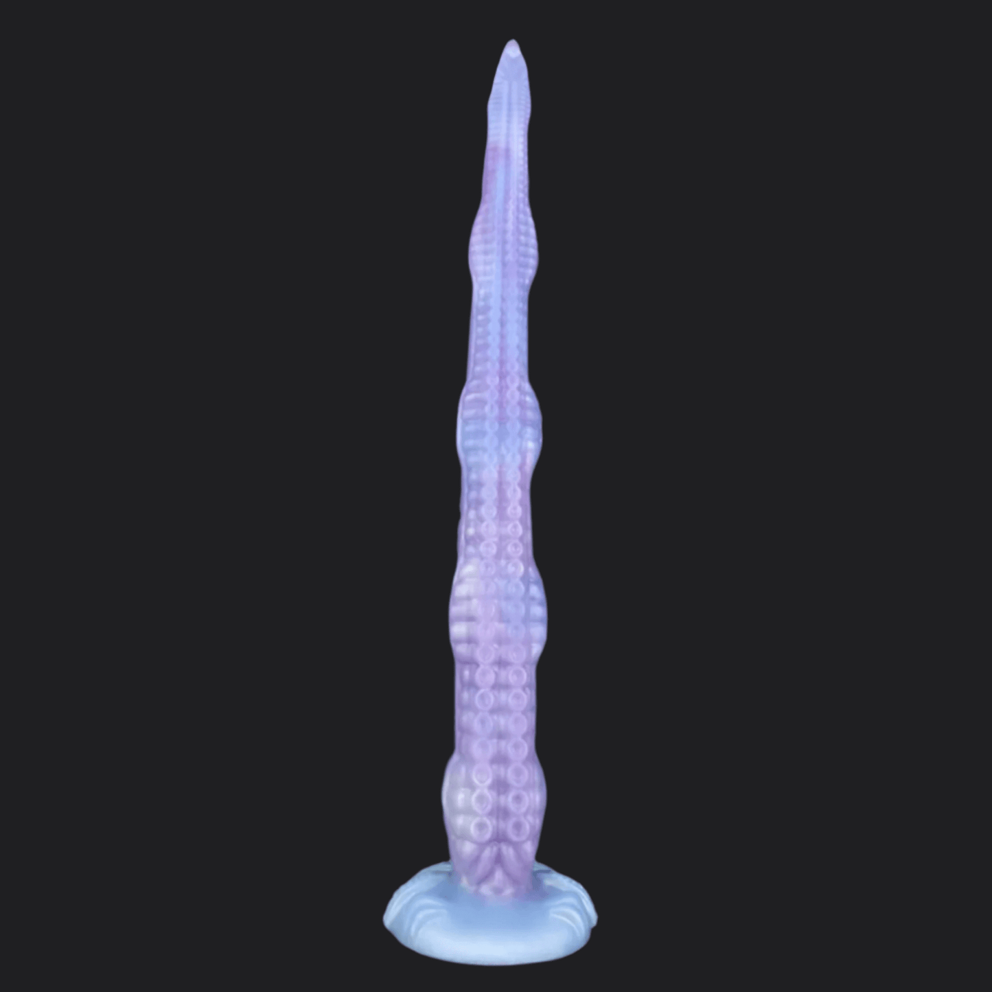 Octopus Tentacle Dildo – King, oversized, realistic design with soft suction base for pleasure, 45cm long and 5.7cm diameter.