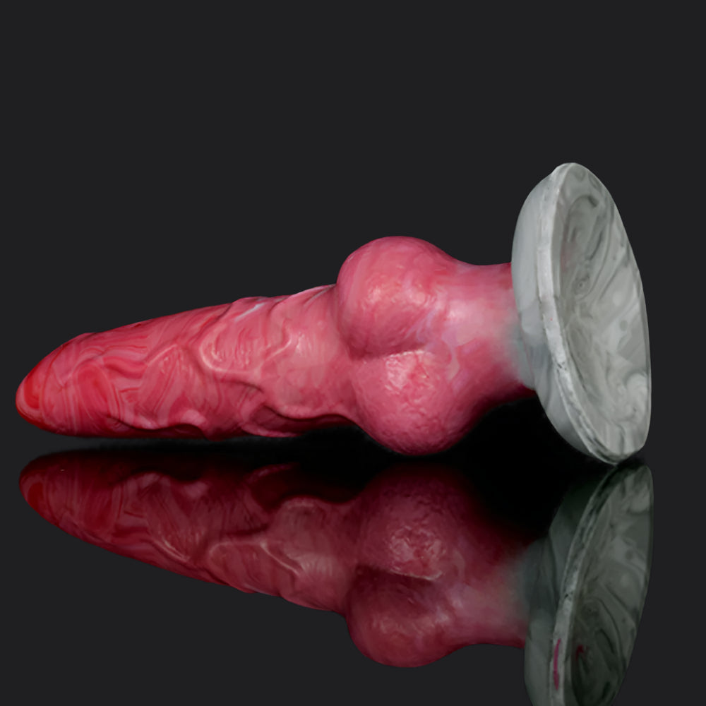 Dragon Dildo™ | Geri Wolf Dildo Color: Ruby Scale