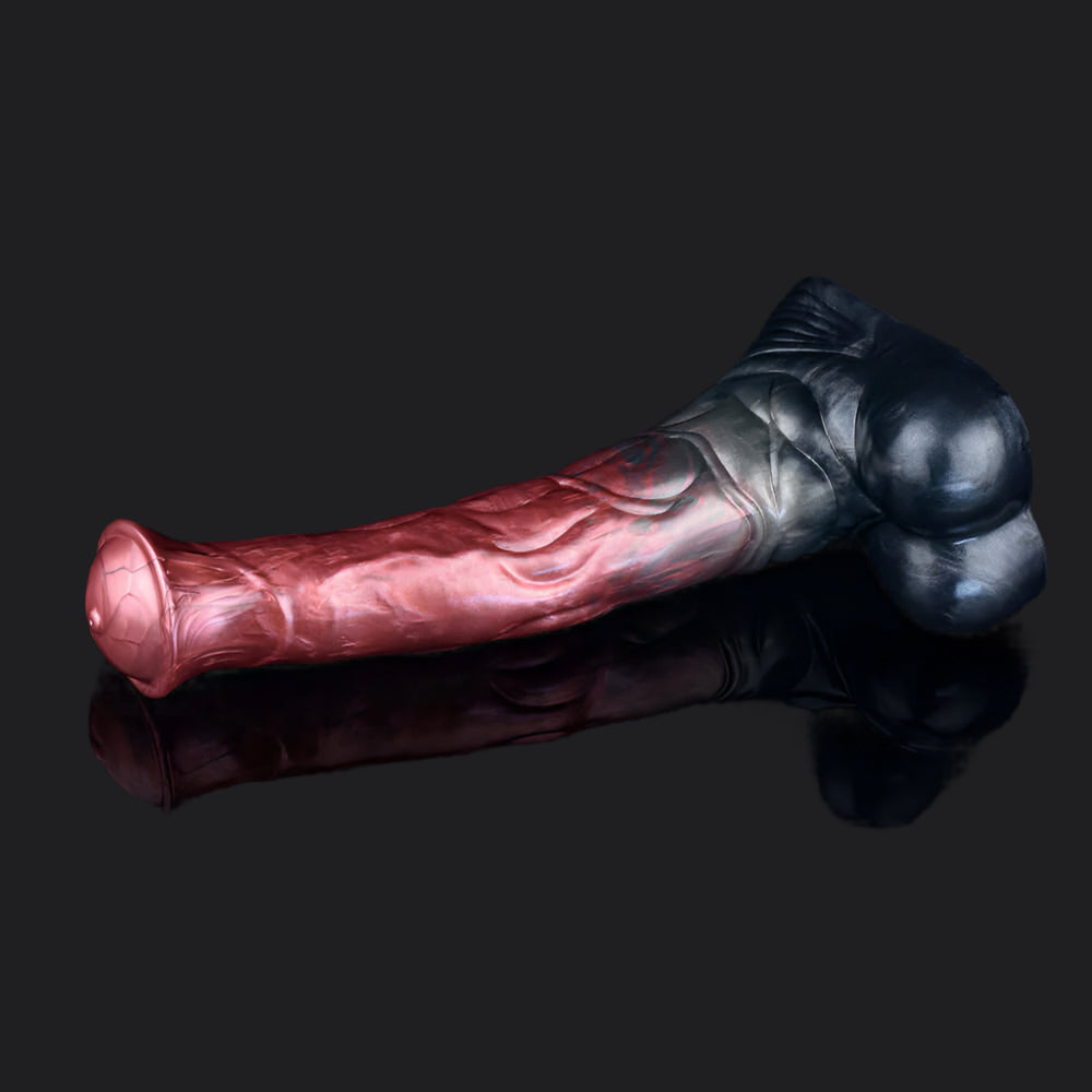 Dragon Dildo™ | Akhal Tekes Horse Dildo - Sunday Silence Colour: Akhal Tekes