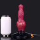 Dragon Dildo™ | Amarok - Ejaculating Inflatable Wolf Dildo Colour: Shadowflame