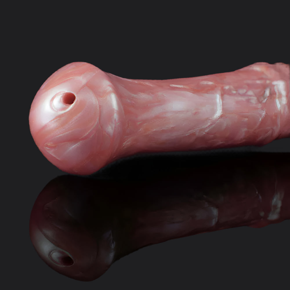 Dragon Dildo™ | Horse Dildo - Bucephalus Ejaculating Colour: Realistic