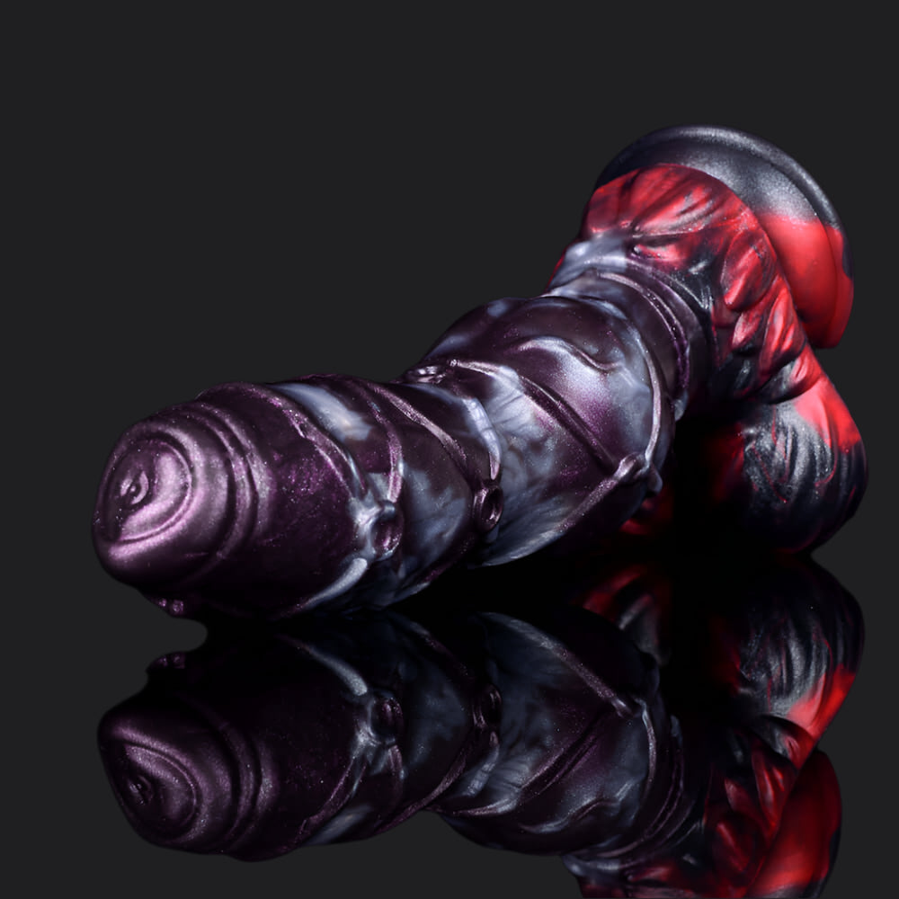 Dragon Dildo™ | Dark Ice Monster Dildo - Alastor Colour: Dark Ice Monster