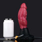 Dragon Dildo™ | T-Rex - Ejaculating Inflatable Dildo Colour: Shadowflame