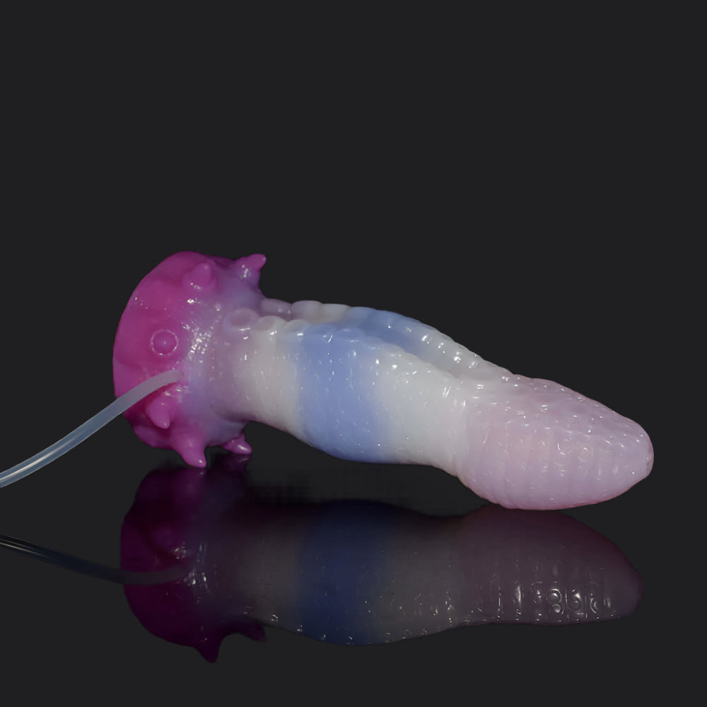 Dragon Dildo™ | Ejaculating Kraken Tentacle Dildo Color: Fairy Floss