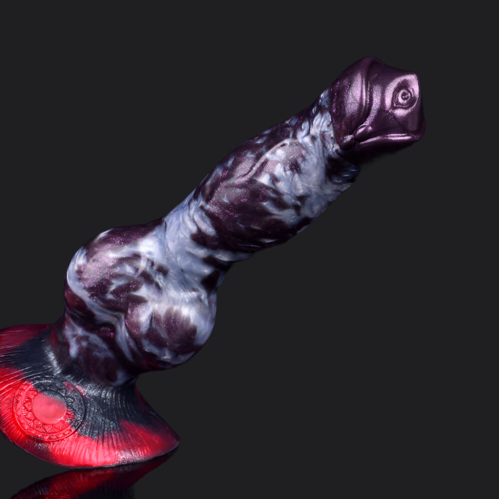 Dragon Dildo™ | Dark Ice Dragon Dildo - Cerberus Colour: Dark Ice Monster