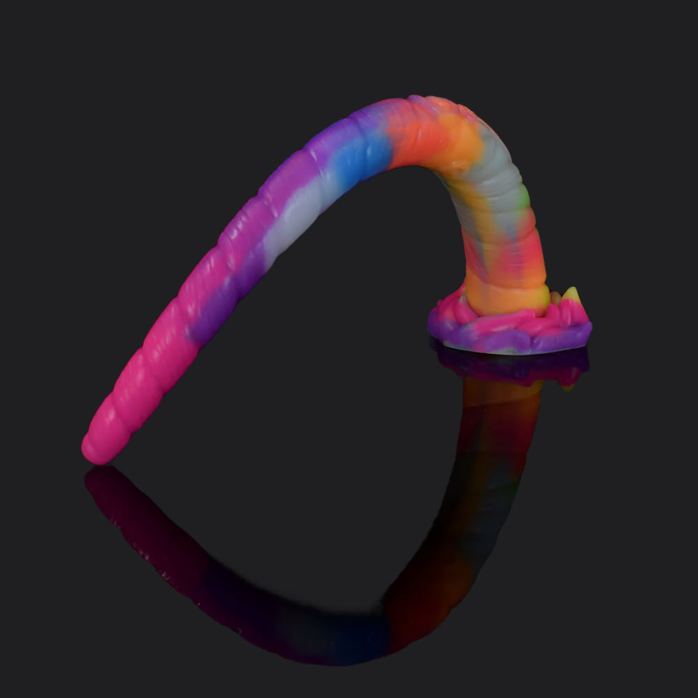 Dragon Dildo™ | Unicorn Horn Dildo Colour: Rainbow