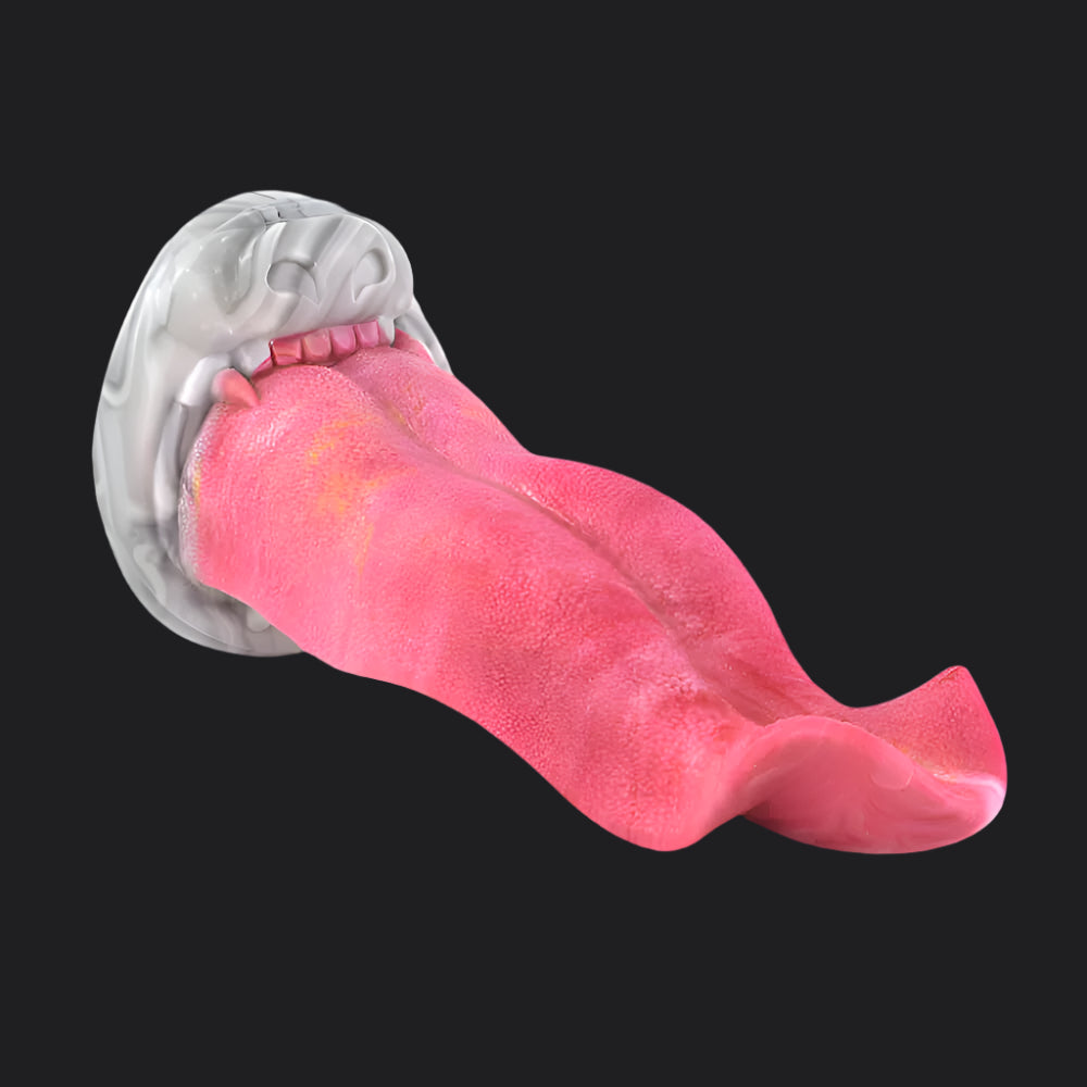 Dragon Dildo™ | Monster's Tongue Colour: Pink