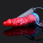 Dragon Dildo™ | Black Dragon - Ejaculating Inflatable Dildo Colour: Red