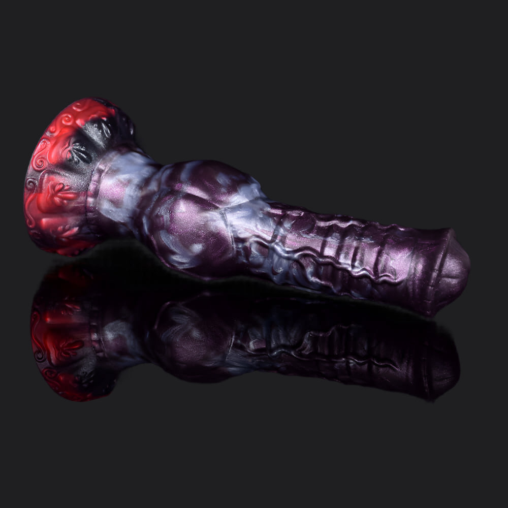 Dragon Dildo™ | Dark Ice Monster Dildo - Chiron Colour: Dark Ice Monster
