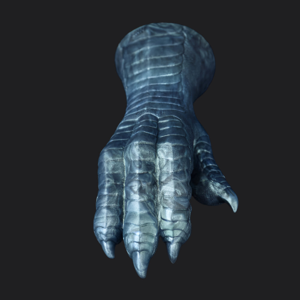 Dragon Dildo™ | Dragon Claw - Green Colour: Green