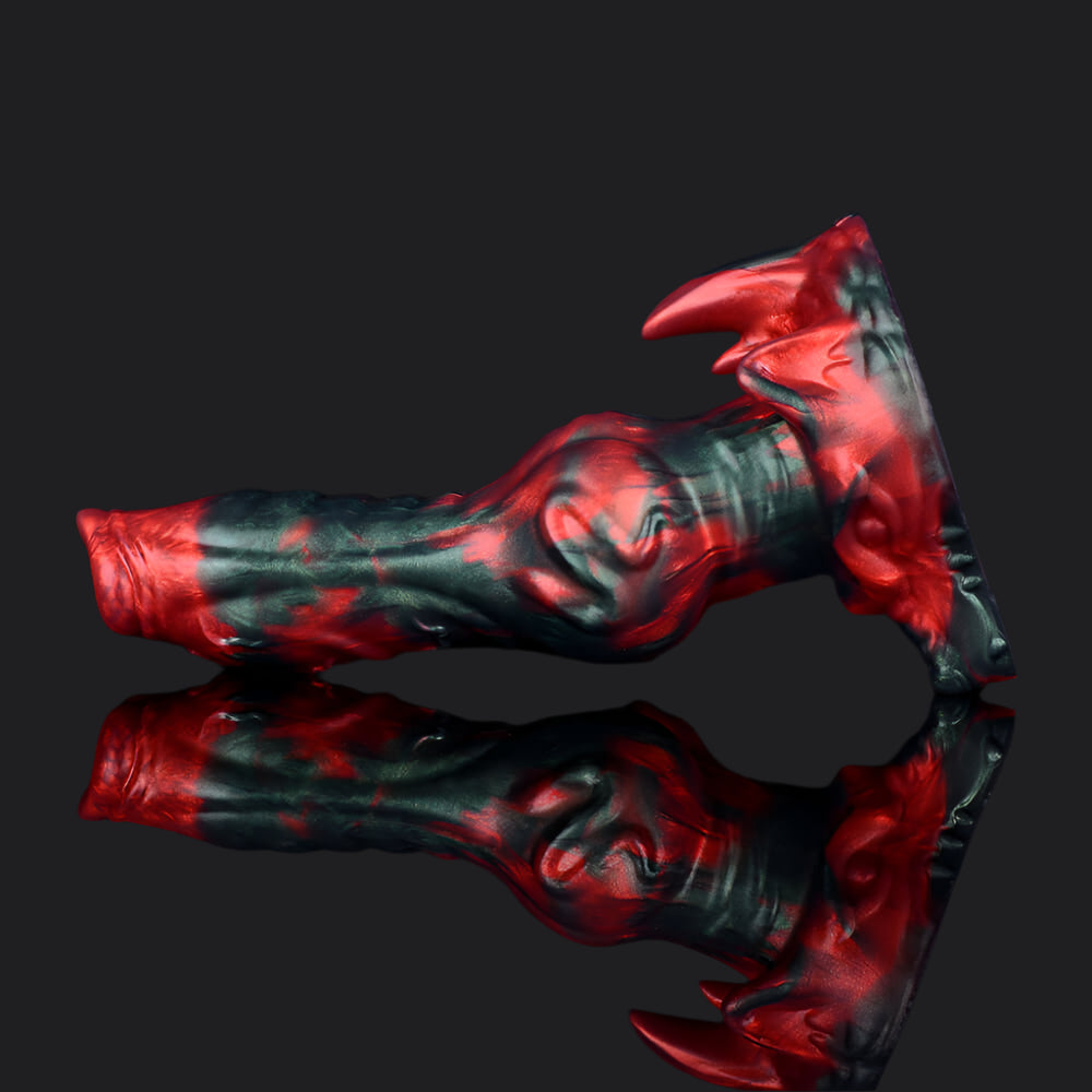 Dragon Dildo™ | Chaos Wolf Monster Dildo - Crocotta Colour: Chaos Monster