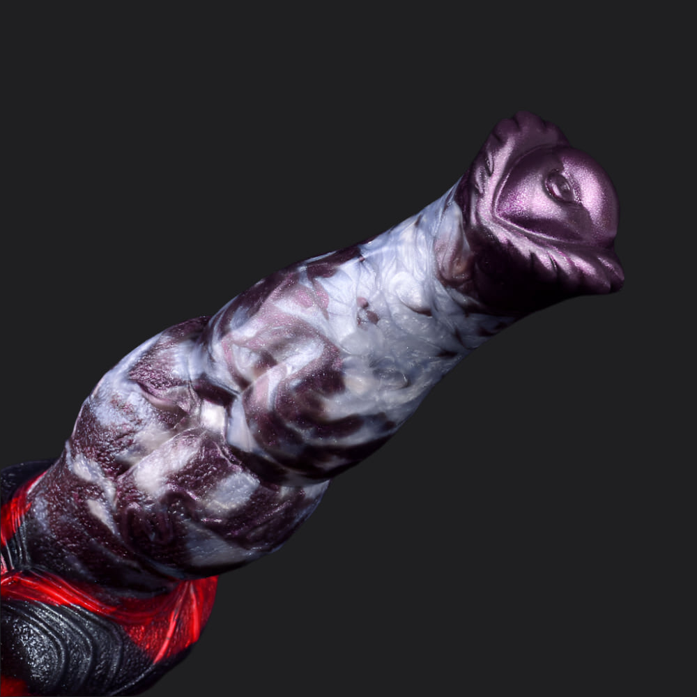 Dragon Dildo™ | Dark Ice Dragon Dildo - Falkor Colour: Dark Ice Monster