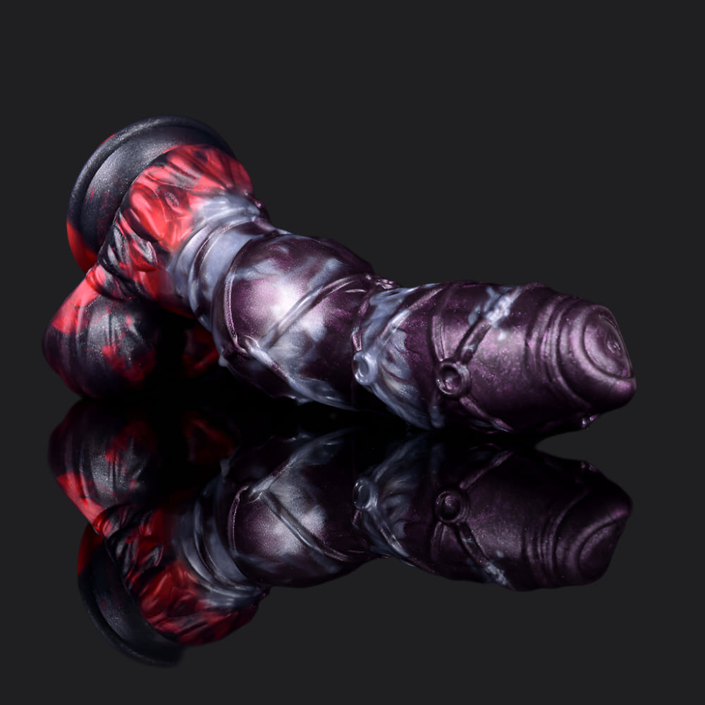 Dragon Dildo™ | Dark Ice Monster Dildo - Alastor Colour: Dark Ice Monster