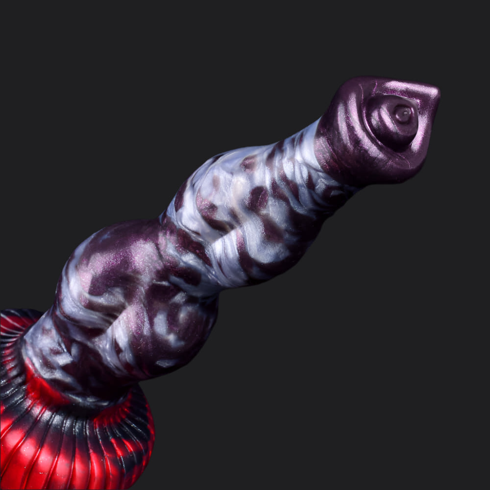 Dragon Dildo™ | Dark Ice Monster Dildo - Grootslang Colour: Dark Ice Monster