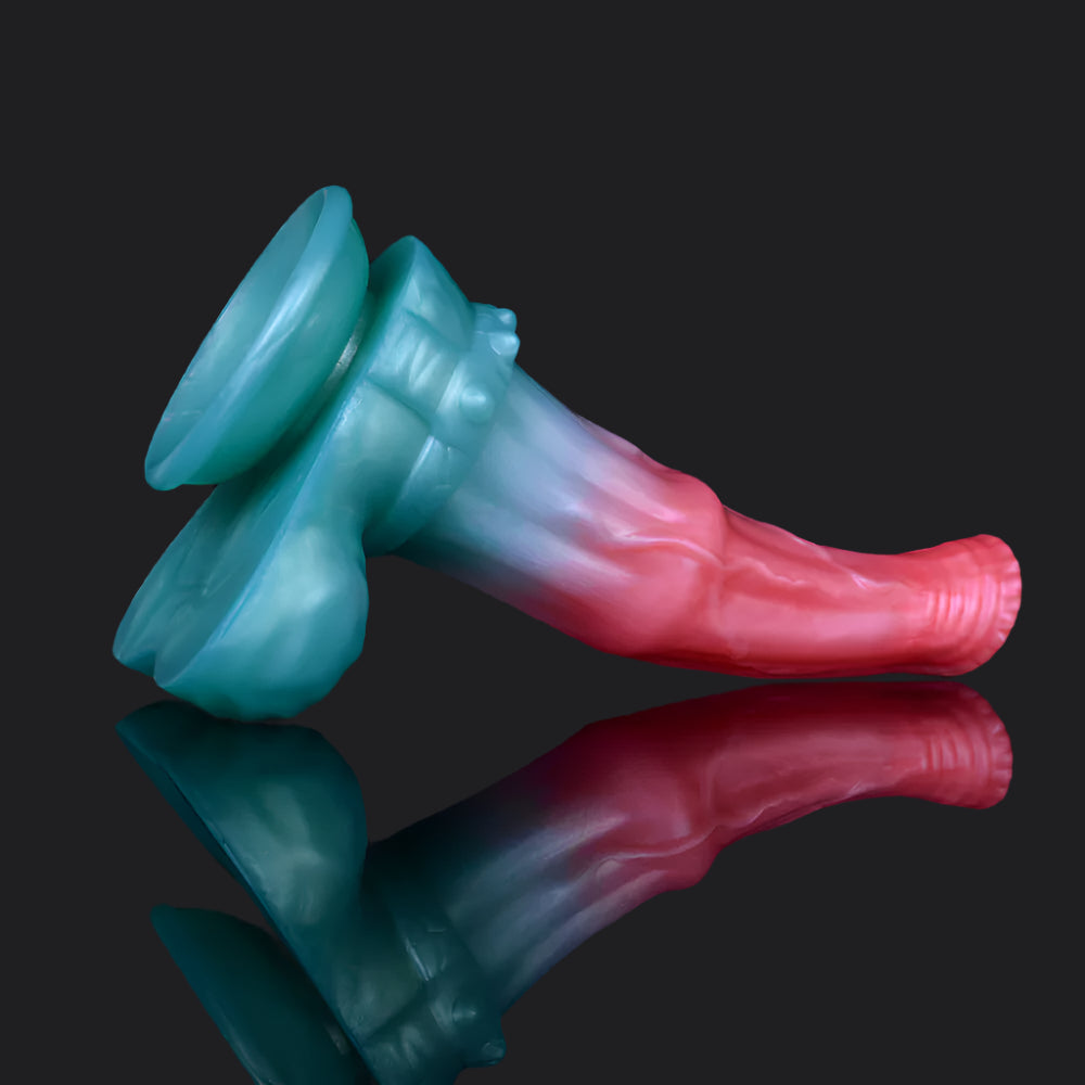 Dragon Dildo™ | Ice Monster Dildo - Nykur Colour: Ice Monster
