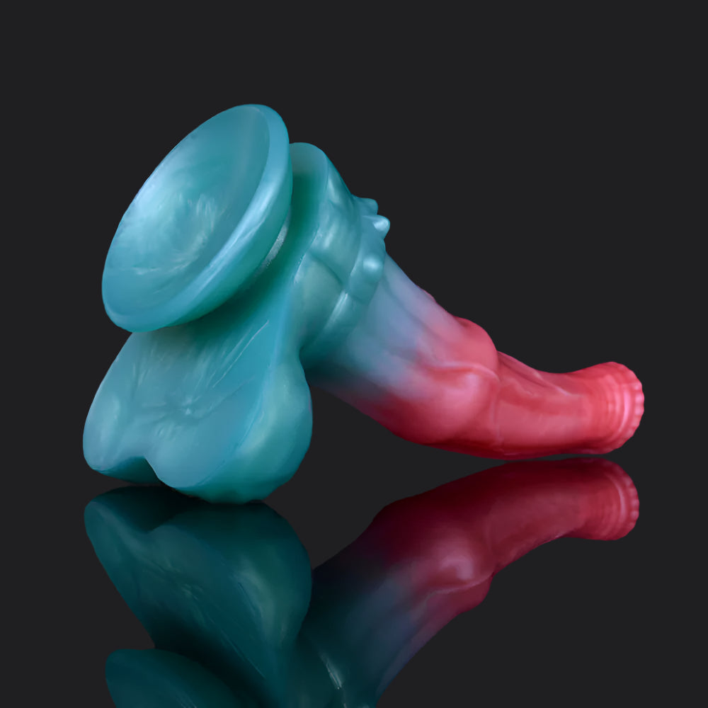Dragon Dildo™ | Ice Monster Dildo - Nykur Colour: Ice Monster