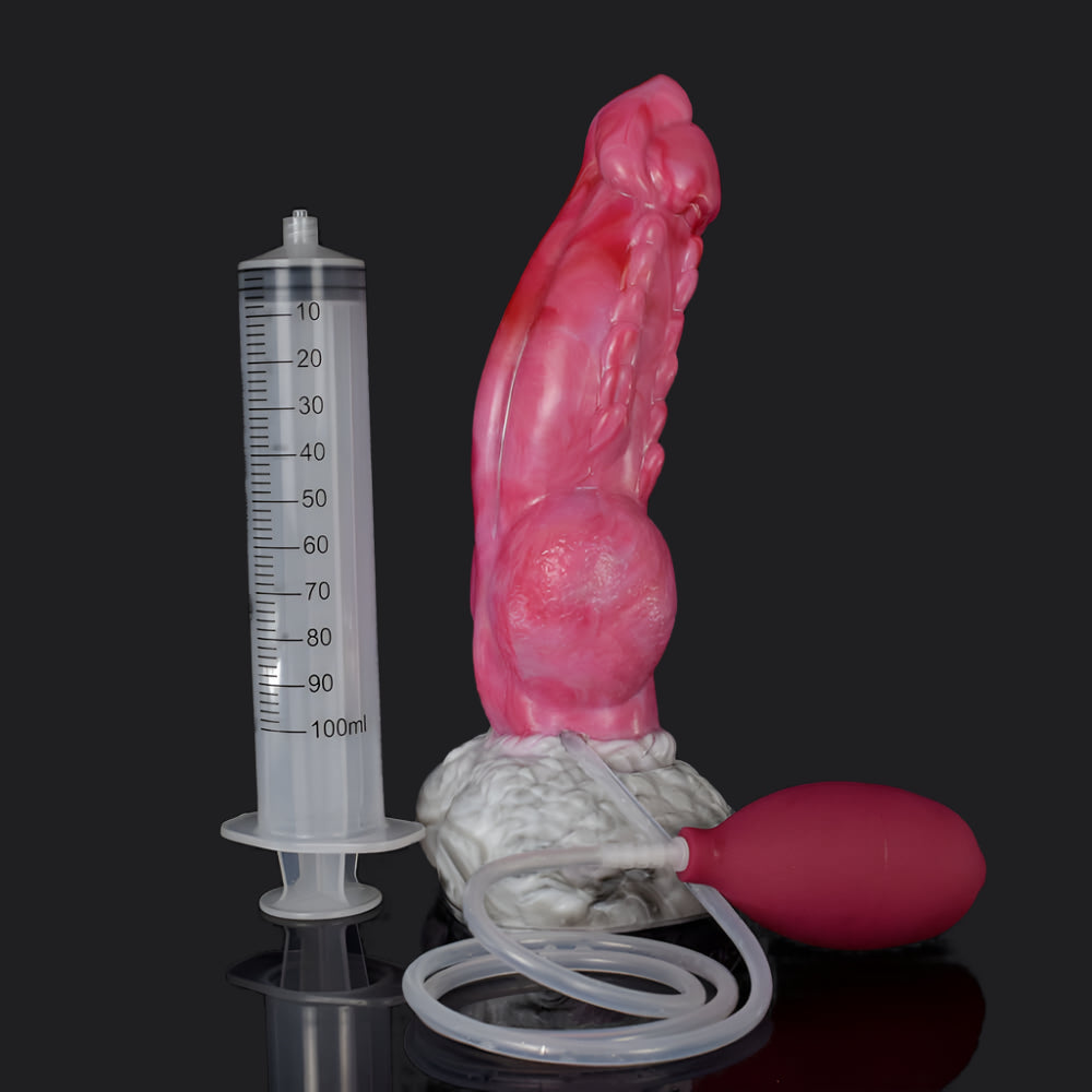 Dragon Dildo™ | Primordial Werewolf - Ejaculating Dildo Colour: Pink