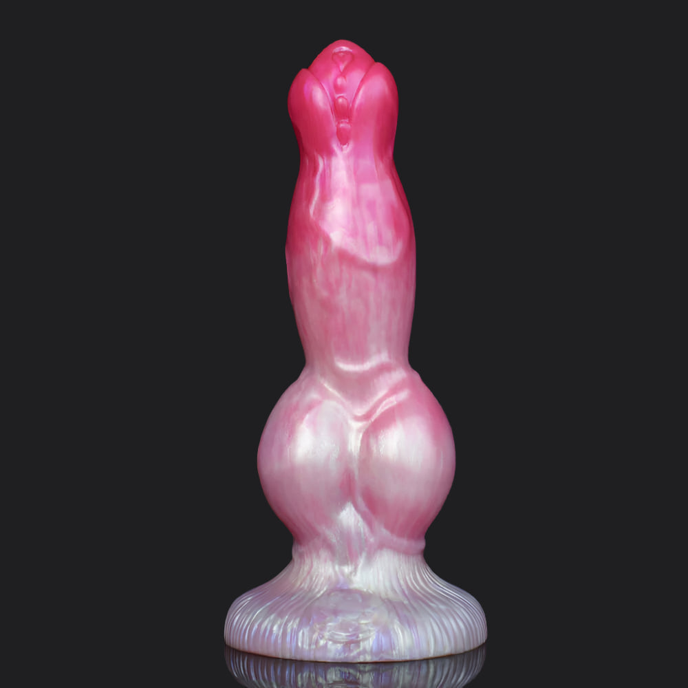Dragon Dildo™ | Cerberus Dildo (L) Color: Swamp Monster