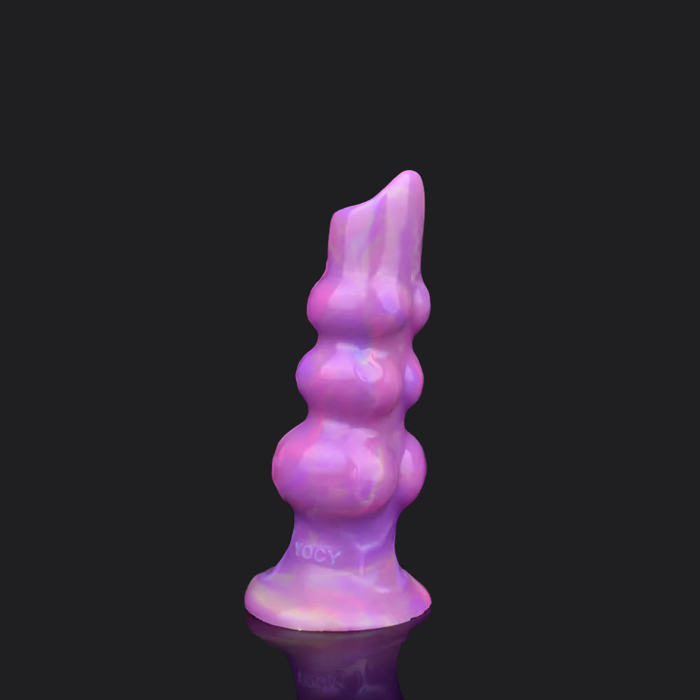 Dragon Dildo™ | Sil Alien Ovipositor Alien Dildo Color: Dragonflower