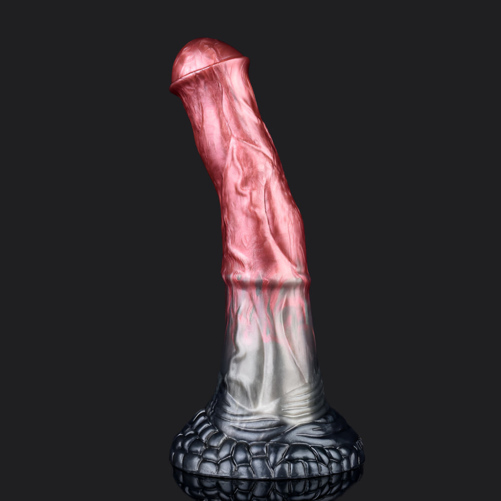 Dragon Dildo™ | Akhal Tekes Horse Dildo - Spectacular Bid Colour: Akhal Tekes