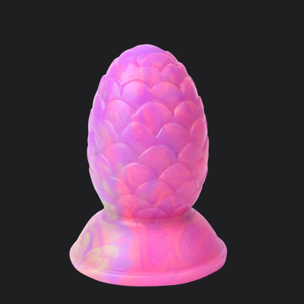 Dragon Dildo™ | Tiamat Egg Butt Plug Color: Dragonflower