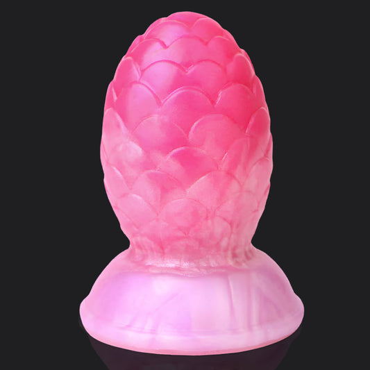 Dragon Dildo™ | Tiamat Egg Butt Plug Color: Swamp Monster