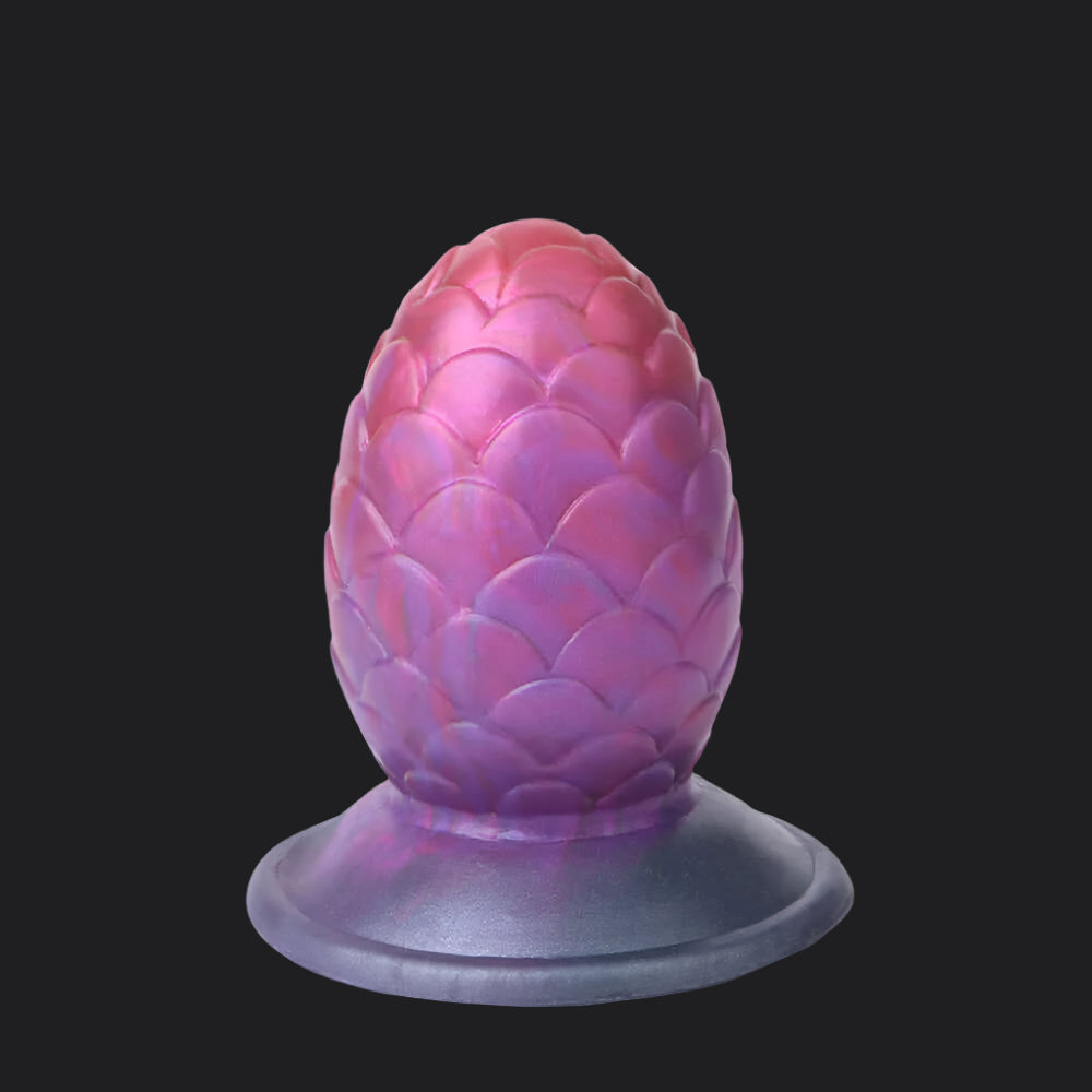 Dragon Dildo™ | Tiamat Egg Butt Plug Color: Orion