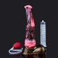Dragon Dildo™ | Horse Dildo - Serena’s Song Ejaculating Colour: Brown & Pink