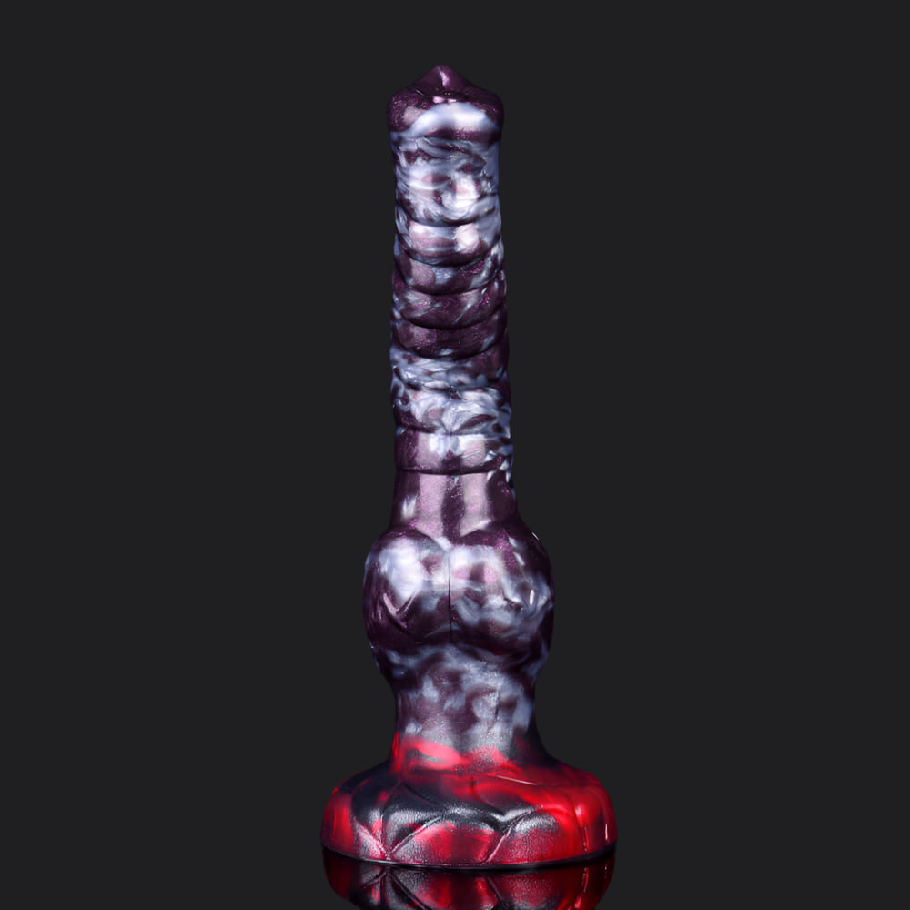 Dragon Dildo™ | Dark Ice Dragon Dildo - Saphira Colour: Dark Ice Monster