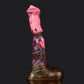 Dragon Dildo™ | Horse Dildo - Bold Ruler Colour: Brown & Pink