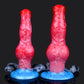 Dragon Dildo™ | Cerberus - Ejaculating Inflatable Dildo XL Colour: Red