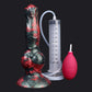 Cerberus - Ejaculating Dildo with pump, designed for intense fantasy play and pleasure in Europe.
