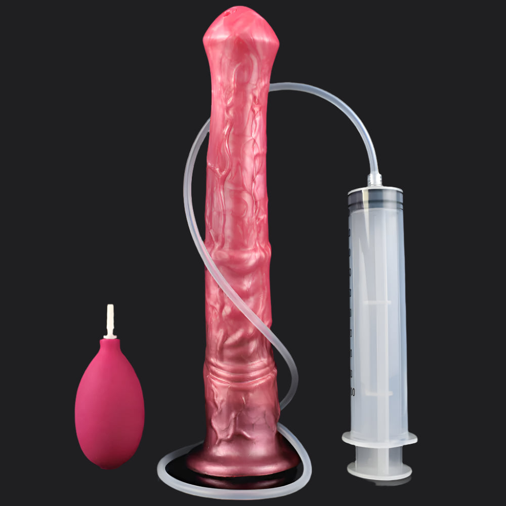 Dragon Dildo™ | Horse Dildo - Bucephalus Ejaculating Colour: Realistic