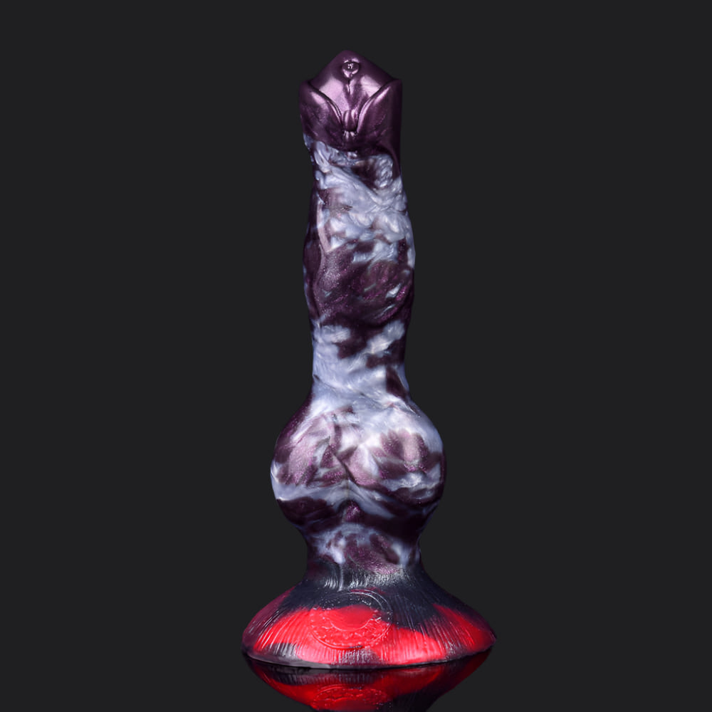 Dragon Dildo™ | Dark Ice Dragon Dildo - Cerberus Colour: Dark Ice Monster