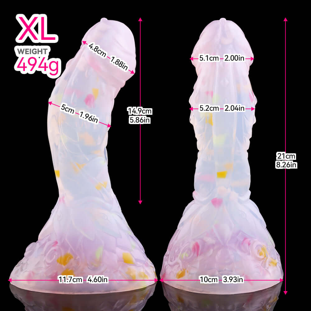 Dragon Dildo™ | Frost Dragon Dildo Ancient (XL) Colour: Dragonshard