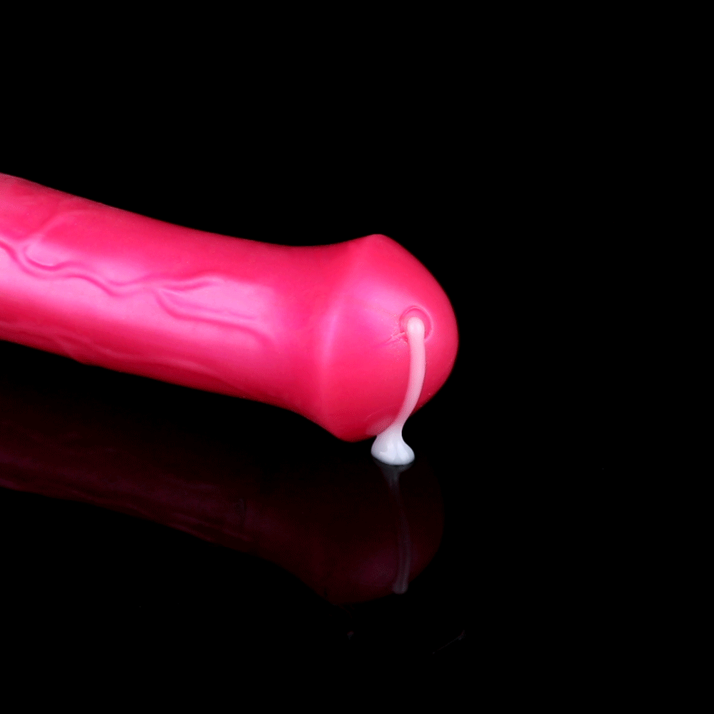 Dragon Dildo™ | Horse Dildo - Bucephalus Ejaculating (Biggest) Colour: Hot Pink