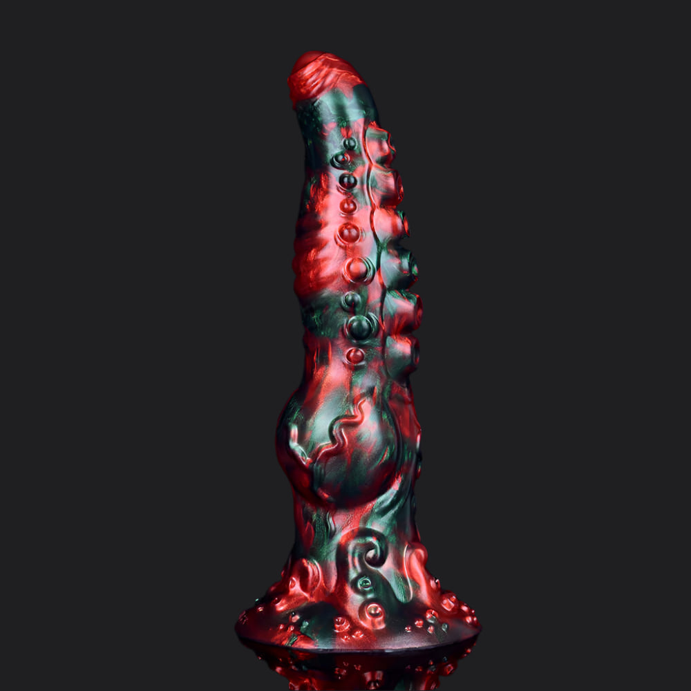 Dragon Dildo™ | Chaos Monster Dildo - Lou Carcolh Colour: Chaos Monster