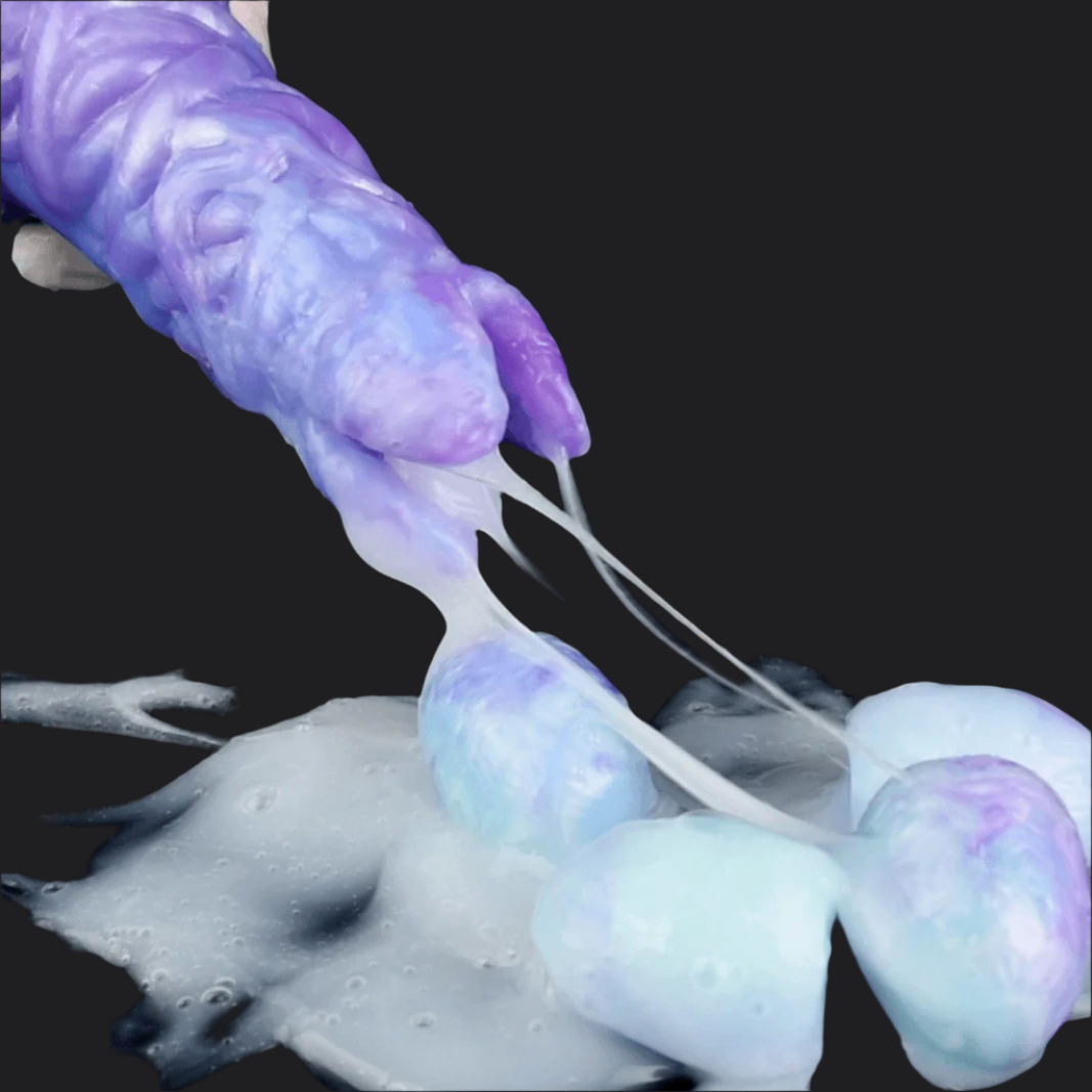 Dragon Dildo™ | Xenomorph Ovipositor Alien Dildo Color: Celestial Frost