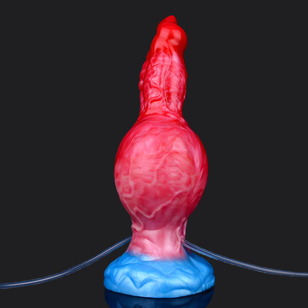 Dragon Dildo™ | Chimera - Ejaculating Inflatable Dildo Colour: Red