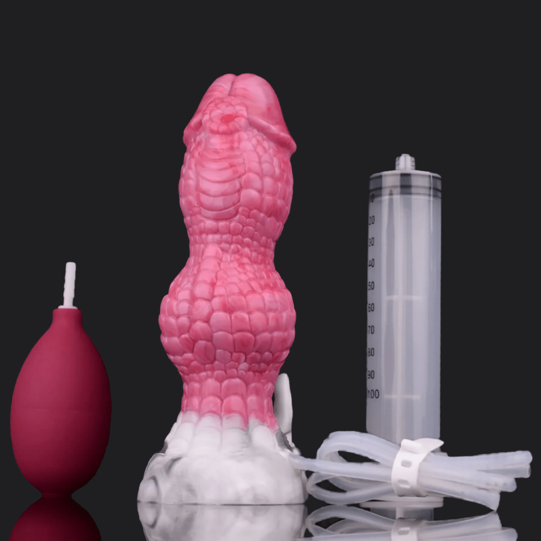 Dragon Dildo™ | Qilin - Ejaculating Dildo Colour: PInk