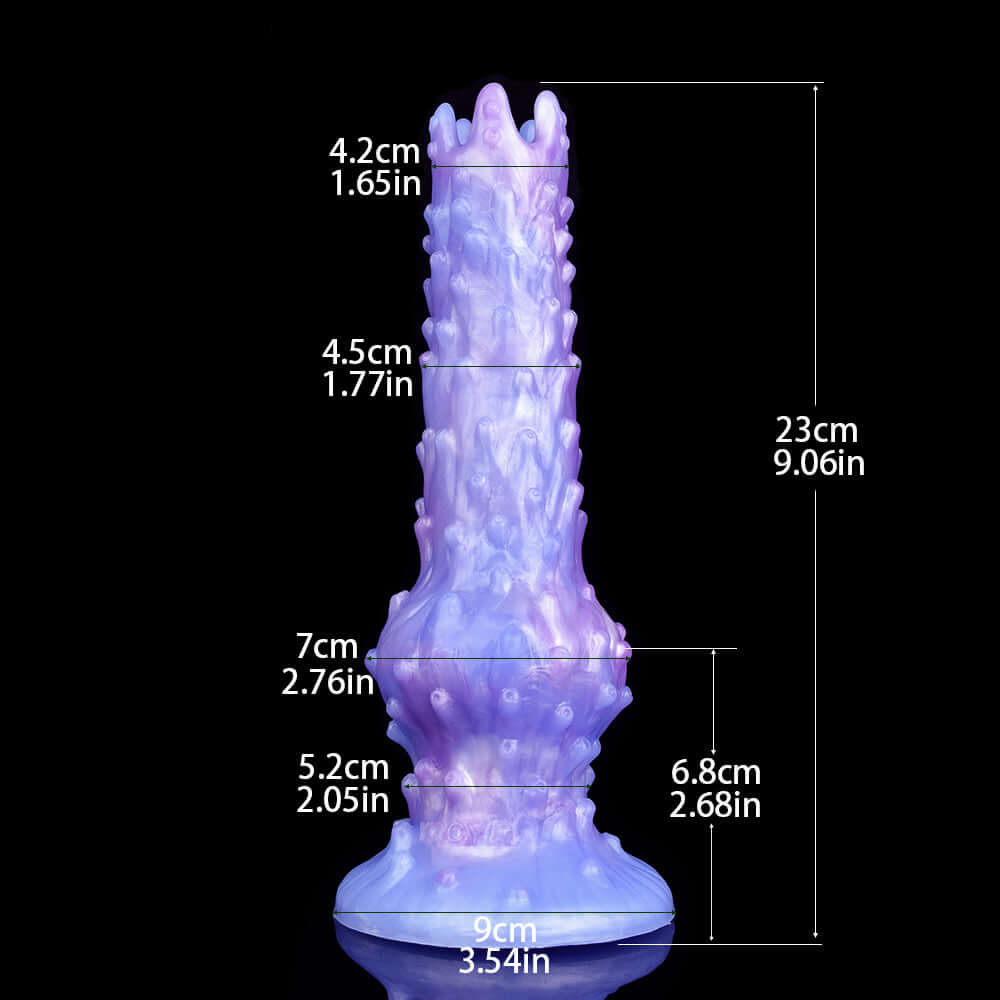 Dragon Dildo™ | Zerg Ovipositor Alien Dildo Color: Celestial Frost
