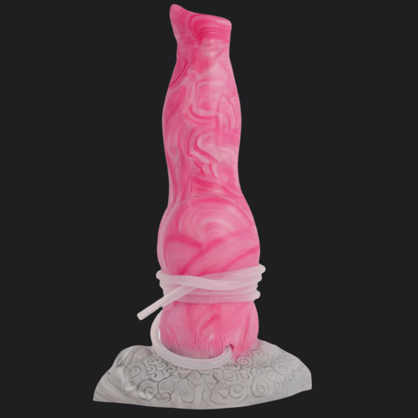 Dragon Dildo™ | Ejaculating Dog Dildo - Retriever Colour: Pink