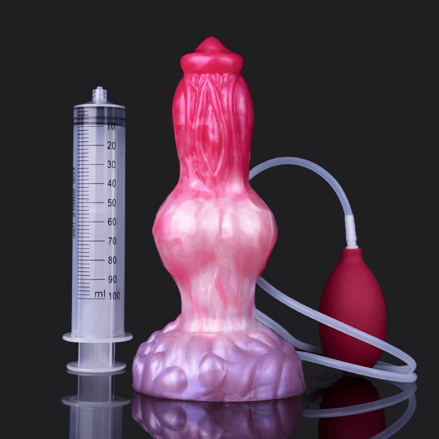 Dragon Dildo™ | Swamp Monster Devan - Ejaculating Dildo Colour: Swamp Monster