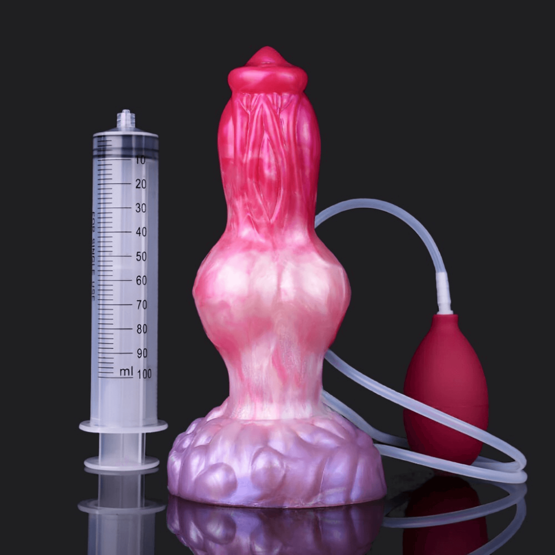 Dragon Dildo™ | Swamp Monster Devan - Ejaculating Dildo Colour: Swamp Monster