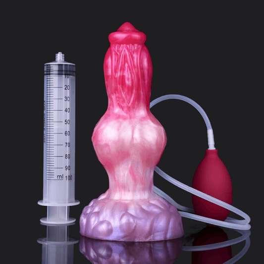 Dragon Dildo™ | Swamp Monster Devan - Ejaculating Dildo Colour: Swamp Monster