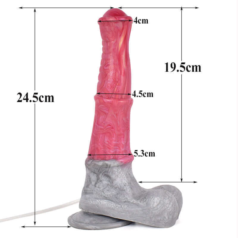 Dragon Dildo® | Shire Horse - Ejaculating Dildo Colour: Pink