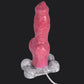 Dragon Dildo™ | German Shepherd - Ejaculating Dildo Colour: Pink