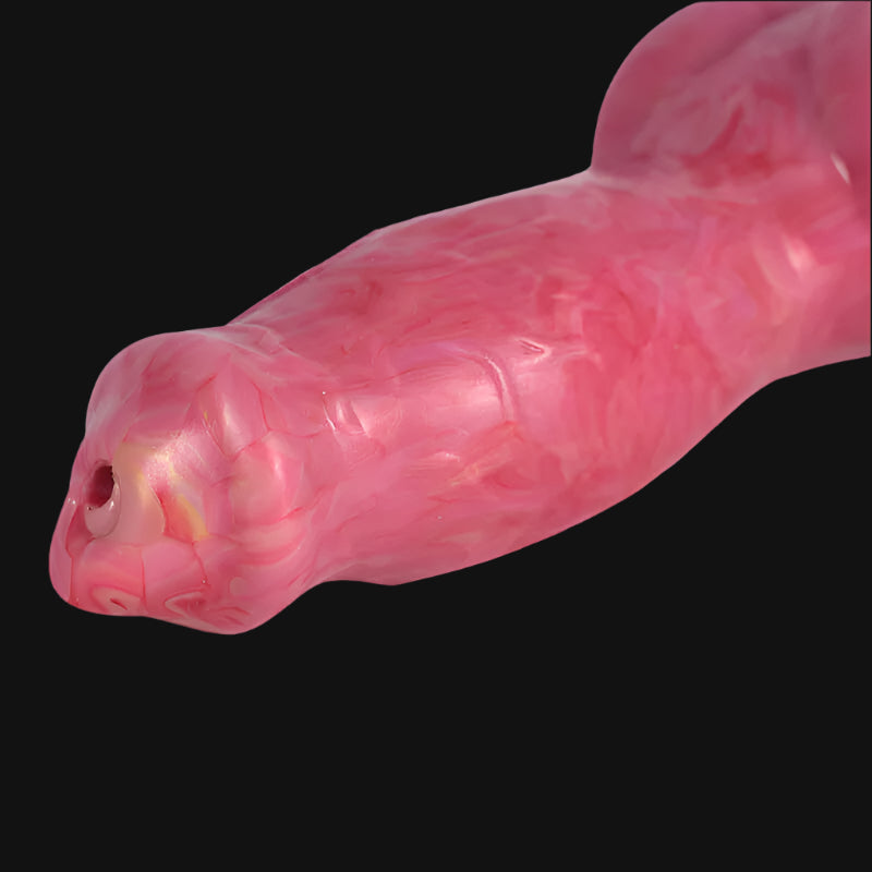 Dragon Dildo™ | German Shepherd - Ejaculating Dildo Colour: Pink