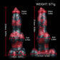 Dog Dildo - German Shepherd dimensions and weight details showing realistic design and features.