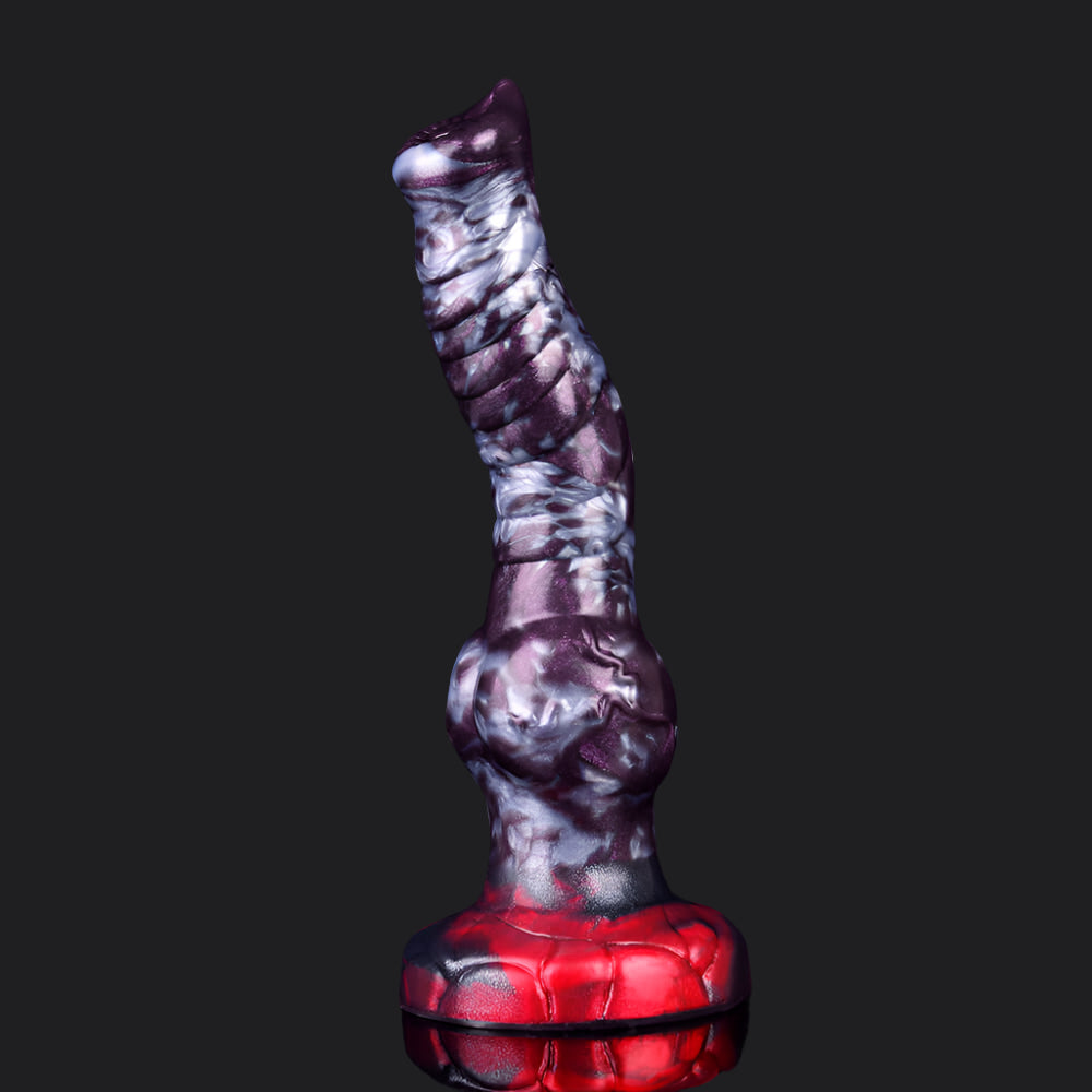 Dragon Dildo™ | Dark Ice Dragon Dildo - Saphira Colour: Dark Ice Monster